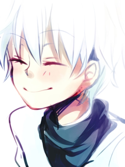 Anime Hunter x Hunter, Killua Zoldyck, Smile, 1620x2160