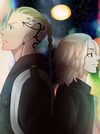 Anime Tokyo Revengers, Ken Ryuguji, Mikey Manjiro Sano, 1620x2160