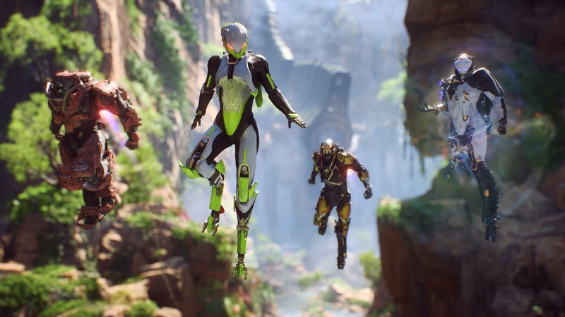 Anthem, E3 2018, screenshot, 4K