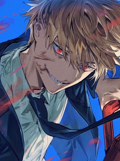 Anime Chainsaw Man, Denji (Chainsaw Man), 1620x2160