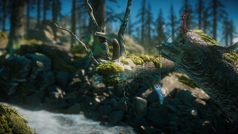 Unravel 2, E3 2018, screenshot, 4K