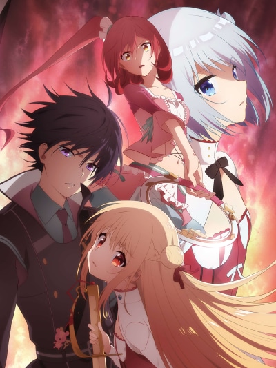 Anime Assassins Pride, Elise Angel, Rosetti Pricket, Kufa Vampir, Melida Angel, 1620x2160
