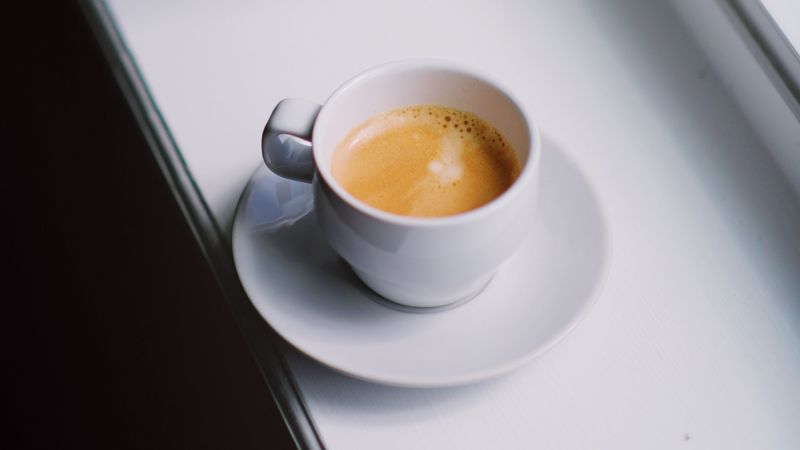 cup, coffee, surface, 4k