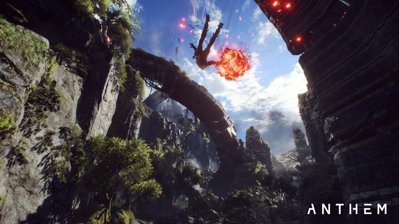 Anthem, E3 2018, screenshot, 4K
