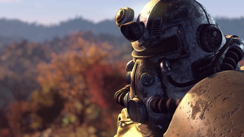 Fallout 76, poster, 4K