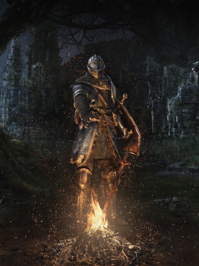 Video Game Dark Souls, 1620x2160