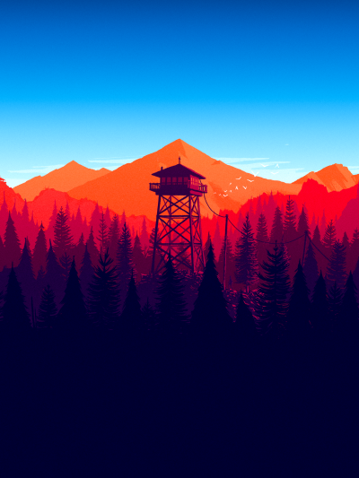 Video Game Firewatch, 1620x2160