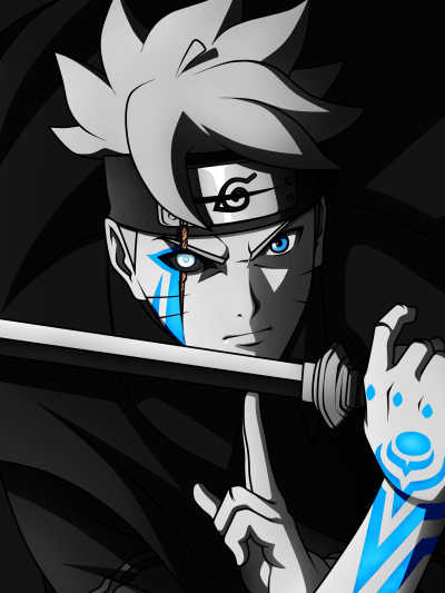 Anime Boruto, Boruto Uzumaki, 1620x2160