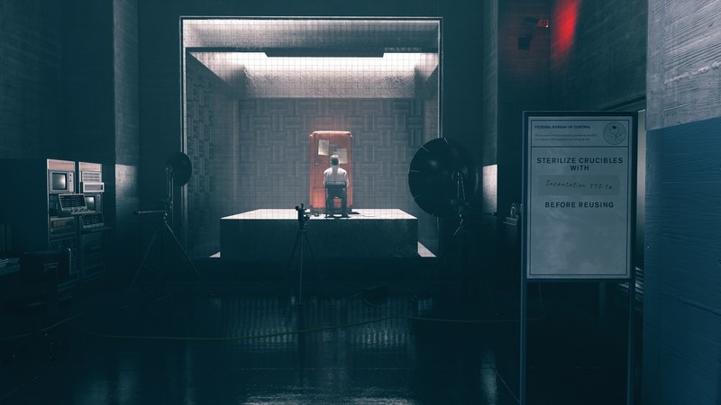 Control, E3 2018, screenshot, 4K