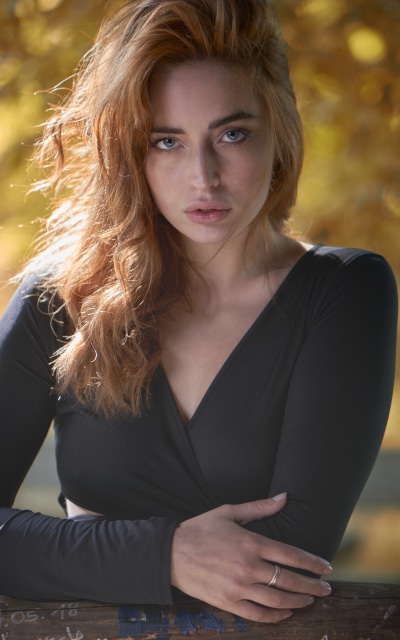 Women Model, Redhead, Blue Eyes, 1600x2560