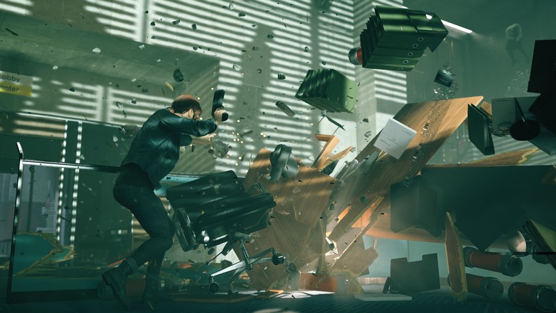 Control, E3 2018, screenshot, 4K