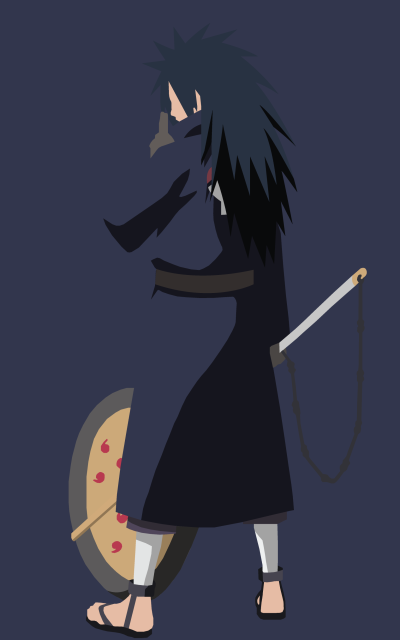 Anime Naruto, Madara Uchiha, 1600x2560