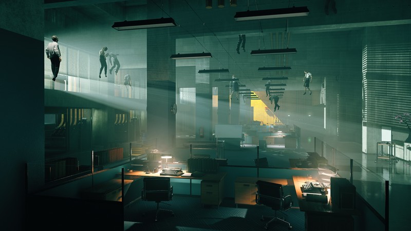 Control, E3 2018, screenshot, 4K