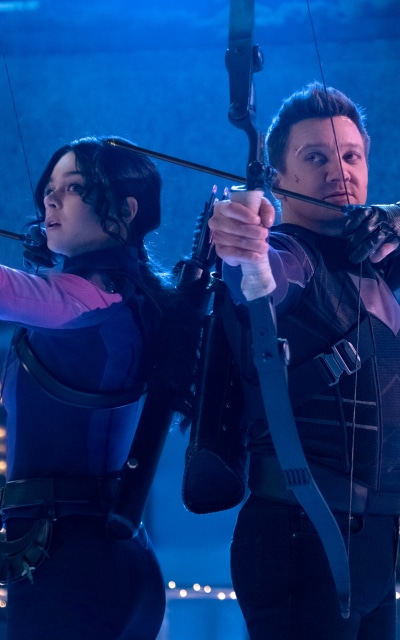 TV Show Hawkeye, Clint Barton, Jeremy Renner, Hailee Steinfeld, Kate Bishop, 1600x2560