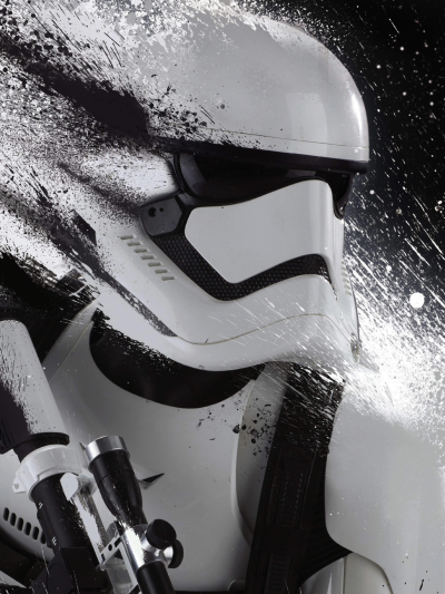 Movie Star Wars Episode VII: The Force Awakens, Stormtrooper, 1620x2160