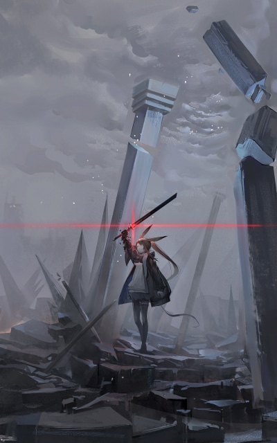 Video Game Arknights, Amiya (Arknights), 1600x2560