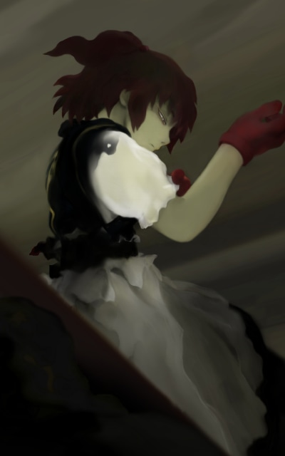 Anime Touhou, Komachi Onozuka, 1600x2560