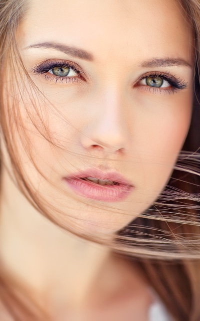 Women Model, Face, 1600x2560