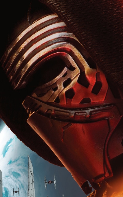 Movie Star Wars Episode VII: The Force Awakens, Star Wars, Kylo Ren, Captain Phasma, 1600x2560