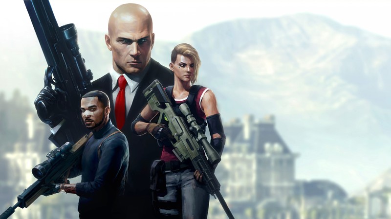 Hitman 2, E3 2018, artwork, poster, 4K