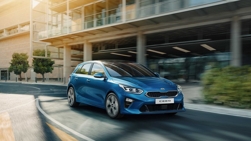 Kia Ceed, 2019 Cars, 4K