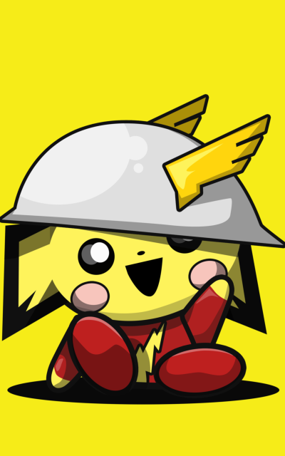 Anime Pokémon, Pichu (Pokémon), 1600x2560