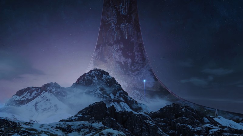 Halo Infinite, E3 2018, screenshot, 4K