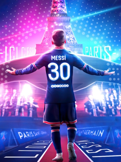 Sports Lionel Messi, Paris Saint-Germain F.C., 1536x2048