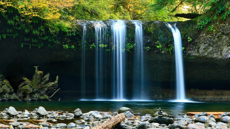 Waterfall, 4K