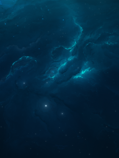 Sci Fi Nebula, Space, 1536x2048