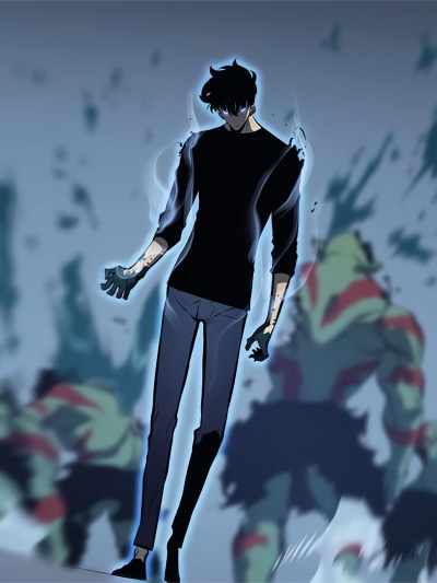 Anime Solo Leveling, Sung Jin-Woo, 1536x2048