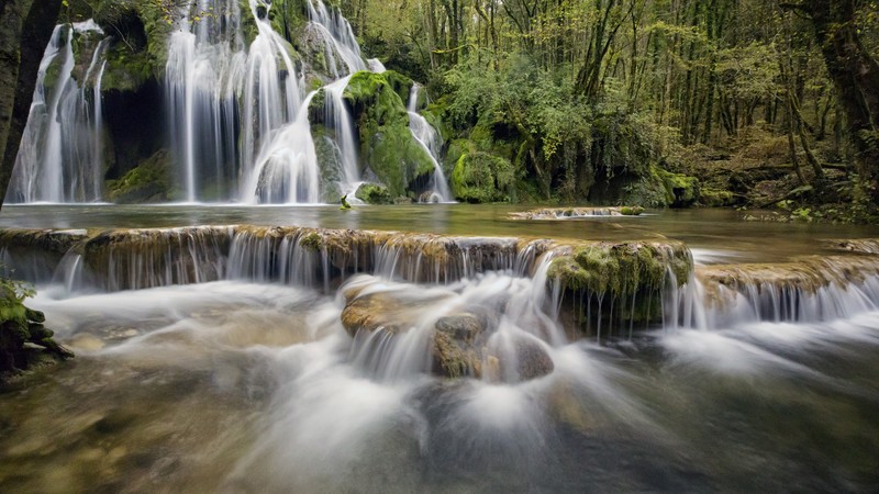 Waterfall, Europe, 4K