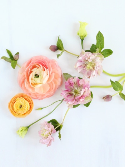 Artistic Flower, Spring, Pastel, 1536x2048