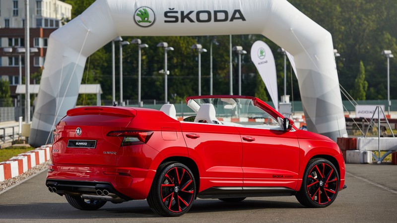Skoda Sunroq Concept, 2018 Cars, 6K