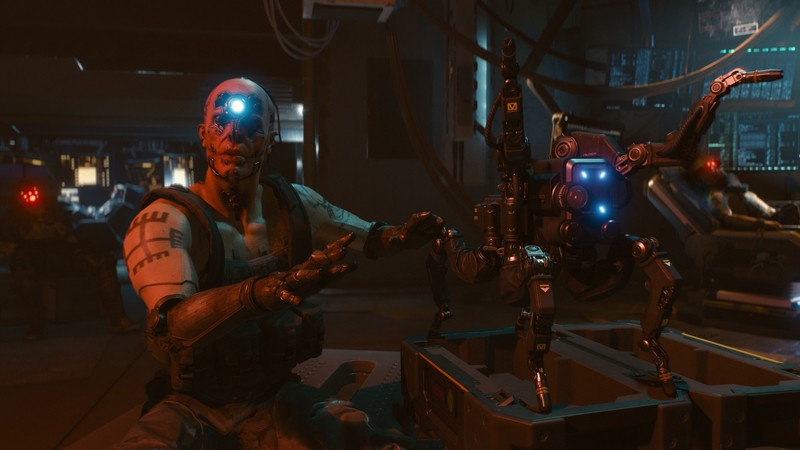 Cyberpunk 2077, E3 2018, 4K