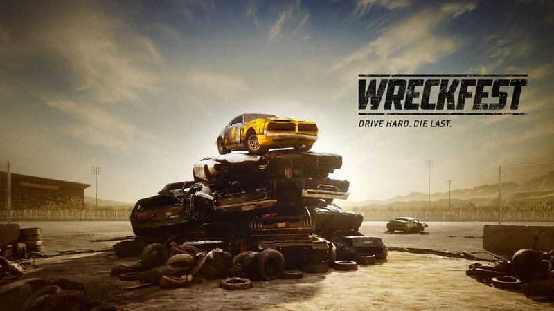 Wreckfest, Next Car Game, E3 2018, poster, 4K
