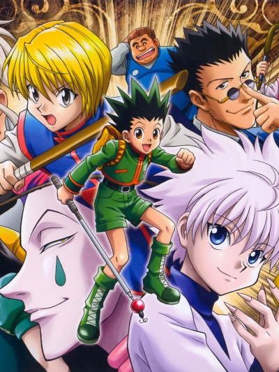 Anime Hunter x Hunter, 1536x2048
