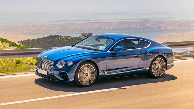 Bentley Continental GT, 2019 Cars, 4K