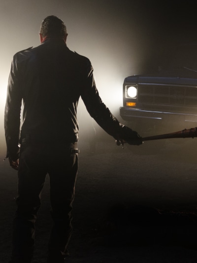 TV Show The Walking Dead, Negan (The Walking Dead), 1536x2048