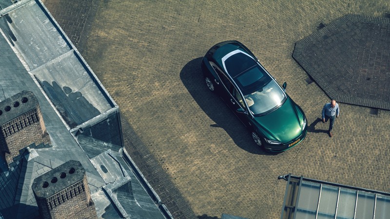 Tesla Model S Shooting Brake, 2018 Cars, electric car, 4K