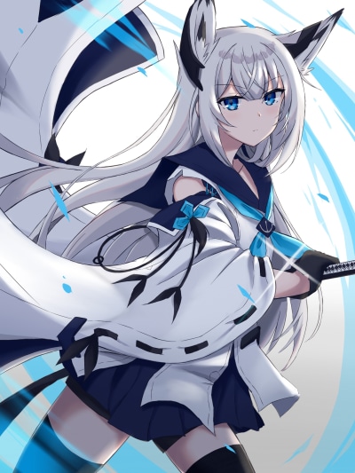 Anime Azur Lane, Kawakaze (Azur Lane), 1536x2048