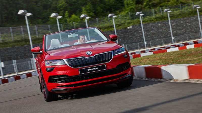 Skoda Sunroq Concept, 2018 Cars, 6K