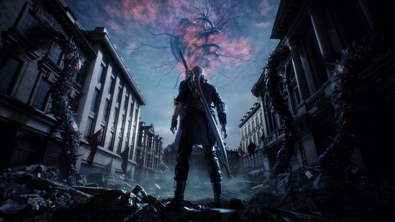Devil May Cry 5, E3 2018, screenshot, 4K