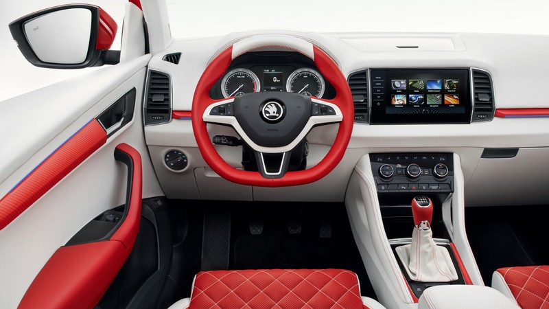 Skoda Sunroq Concept, 2018 Cars, 6K