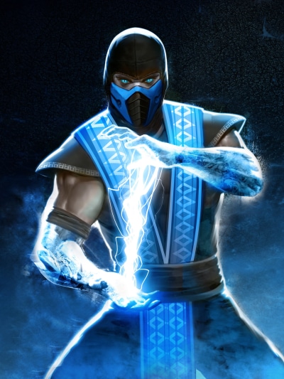 Video Game Mortal Kombat, Sub-Zero (Mortal Kombat), 1536x2048