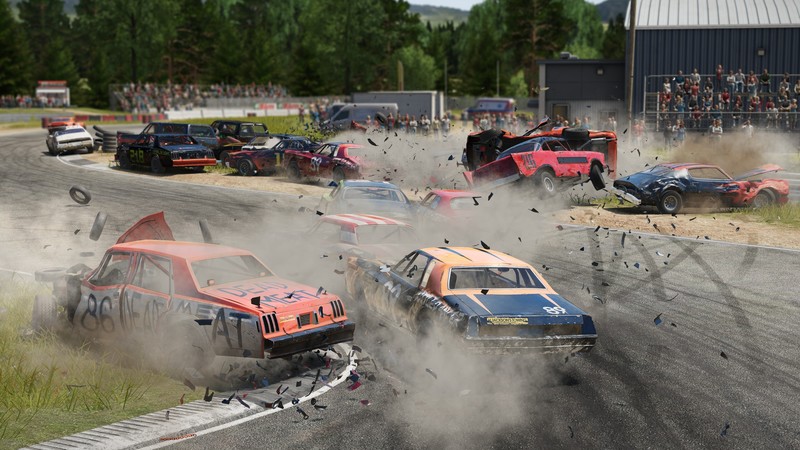 Wreckfest, Next Car Game, E3 2018, screenshot, 4K