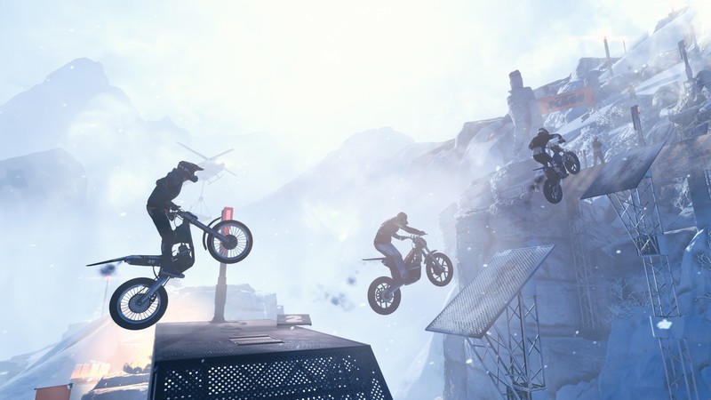 Trials Rising, E3 2018, screenshot, 4K
