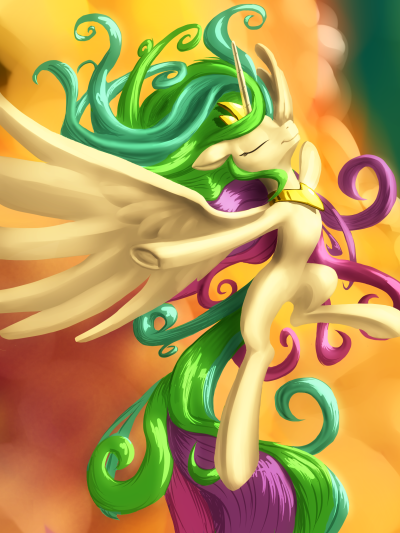 TV Show My Little Pony: Friendship is Magic, Princess Celestia, 1536x2048