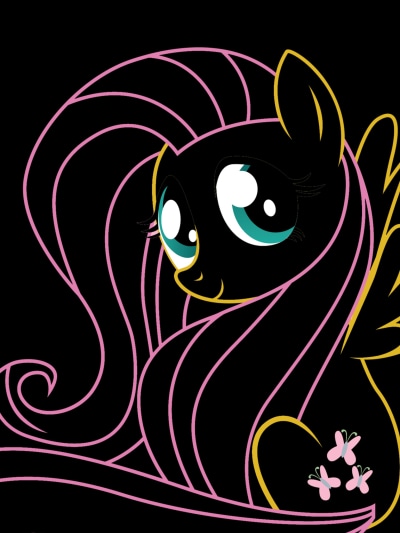TV Show My Little Pony: Friendship is Magic, Fluttershy (My Little Pony), My Little Pony, 1536x2048