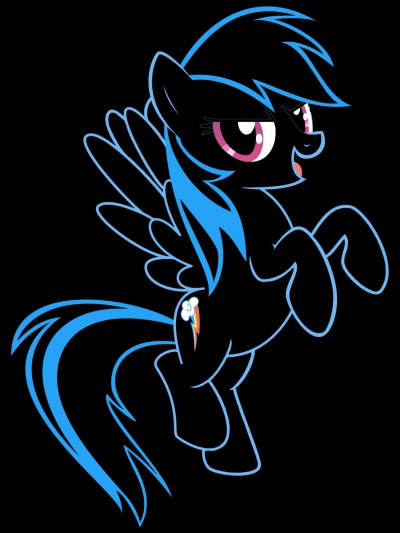 TV Show My Little Pony: Friendship is Magic, My Little Pony, Rainbow Dash, 1536x2048